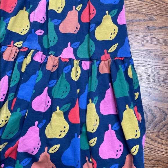 Hanna Andersson Pear Print Twirly Dress - Picture 13 of 13